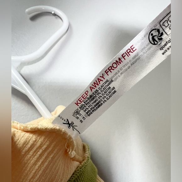 NWT Urban Outfitters Out From Under Strawberry Top Strawberry | Size: Medium - Picture 8 of 8